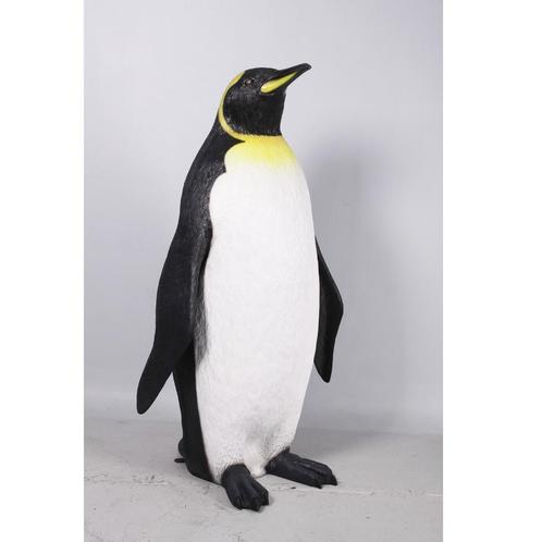 Pinguin 184 cm - king penguin beeld, Verzamelen, Dierenverzamelingen, Nieuw, Ophalen