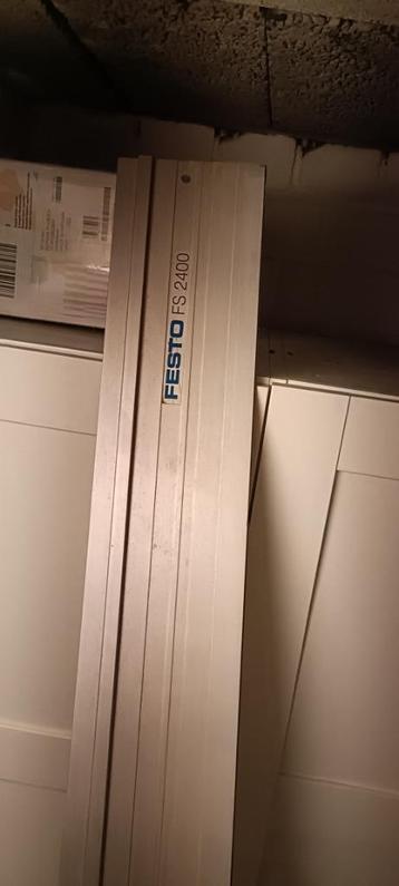 FS 2400 - Festo 2400mm geleiderail (vóór Festool) beschikbaar voor biedingen