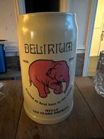 bierpot Delirium 1,5 l Melle 350 years brewing, Verzamelen, Biermerken, Ophalen of Verzenden, Nieuw, Pul(len), Overige merken