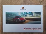 PORSCHE CAYMAN GTS 981 2014 BROCHURE 42 PAGINA'S IN HET NEDE, Ophalen of Verzenden, Zo goed als nieuw, Porsche