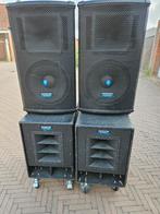 Actieve Mackie speakerset, Ophalen, Gebruikt