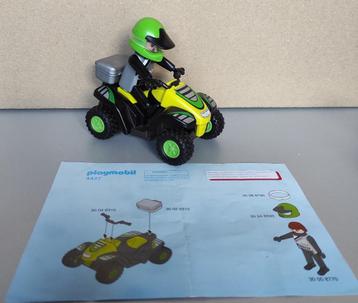 playmobil quad, Ophalen of Verzenden, Gebruikt