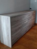 Eetplaats volledig (dressoir, barkast, tafel, 4 stoelen), Huis en Inrichting, Ophalen, Zo goed als nieuw