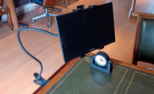 Flexibele tablet houder voor bureel of tafel, Computers en Software, Tablet-hoezen, Ophalen of Verzenden