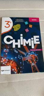 Chimie 3e, Livres, Comme neuf, Chimie