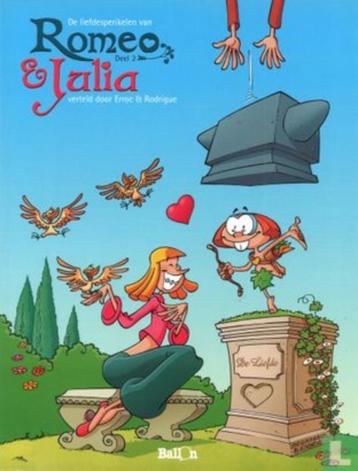 De liefdesprelikelen van romeo en julia 2 beschikbaar voor biedingen