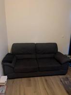 2-3 zitsbank, Huis en Inrichting, Zetels | Complete zithoeken, Ophalen, Gebruikt, Stof