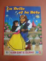 Gigantisch kleurboek NIEUW - Belle en het Beest  *, Nieuw, Jongen of Meisje, Ophalen of Verzenden, Sprookjes