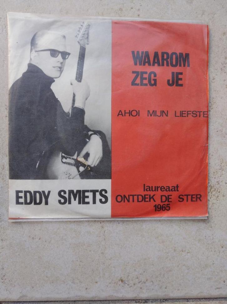 Eddy Smets: "Waarom zeg je?"/Eddy Smets-SETJE!, Cd's en Dvd's, Vinyl | Nederlandstalig, Ophalen of Verzenden