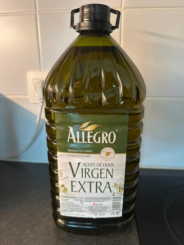  5L Premium Extra Vierge Olijfolie beschikbaar voor biedingen