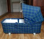 Draagwieg Bébé Comfort. Blauwgroen geruit., Kinderen en Baby's, Ophalen, Gebruikt, Overige typen