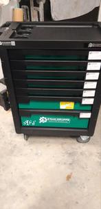 Gereedschapswagen, Ophalen