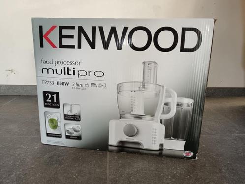 Robot Kenwood multipro, Elektronische apparatuur, Keukenmixers, Gebruikt, 2 tot 3 liter, 3 snelheden of meer, Ophalen of Verzenden