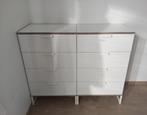 Ladekasten, Huis en Inrichting, Kasten | Dressoirs, Ophalen, 100 tot 150 cm, Zo goed als nieuw, 25 tot 50 cm