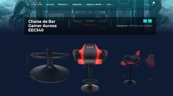 Tabouret Gaming beschikbaar voor biedingen