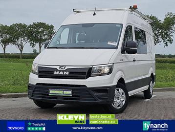 MAN TGE 3.180 L3H3 Dubbel Cabine! beschikbaar voor biedingen