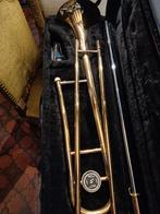 Trombone met koffer  c ciant, Muziek en Instrumenten, Ophalen of Verzenden, Zo goed als nieuw, Met koffer
