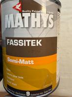 Mathys fassitek teak/mahonie transparante beits 1liter, Doe-het-zelf en Bouw, Ophalen of Verzenden, Nieuw