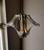 Vintage Lux Glass glazen hanglamp., Ophalen of Verzenden