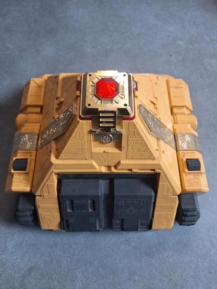Power Rangers Zeo - Pyramidas Megazord - Bandai 1996, Kinderen en Baby's, Speelgoed | Actiefiguren, Gebruikt, Ophalen of Verzenden