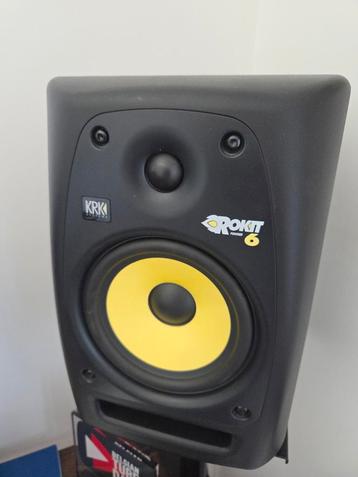 KRK Rokit 6 RPG2, Musique & Instruments, Enlèvement, Utilisé