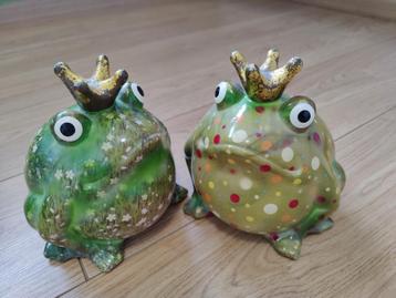 2 tirelires en forme de grenouille - Pomme Pidou Original