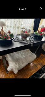 Bureau Moderne - Pieds Métal, Maison & Meubles, Enlèvement