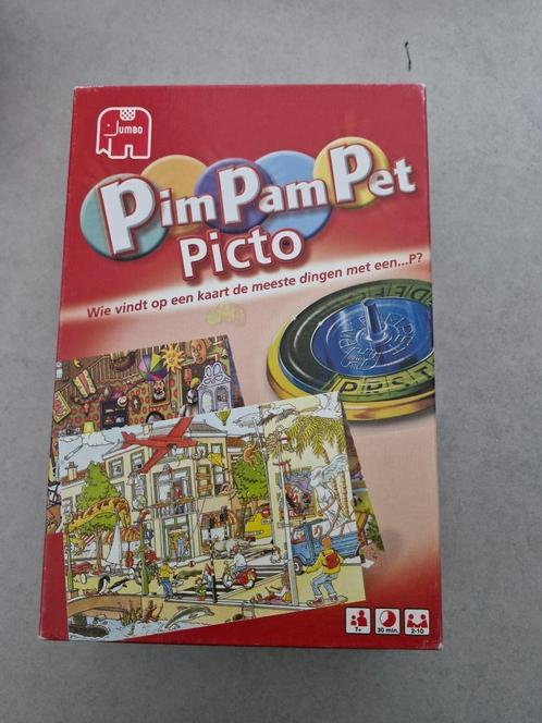 Pim Pam Pet Picto, Hobby en Vrije tijd, Gezelschapsspellen | Overige, Vijf spelers of meer, Ophalen of Verzenden