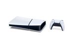 ps5 slim 1tb met controller en oplaad kabel, Games en Spelcomputers, Spelcomputers | Sony PlayStation 5, Ophalen, Zo goed als nieuw