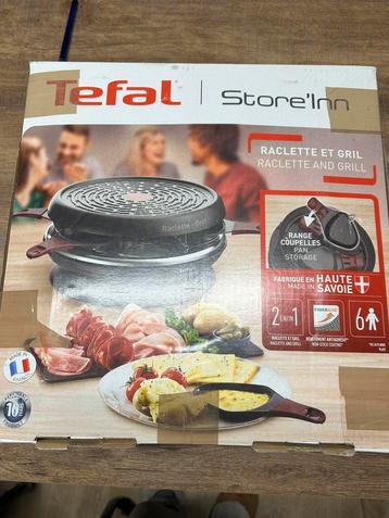 Tefal raclet beschikbaar voor biedingen