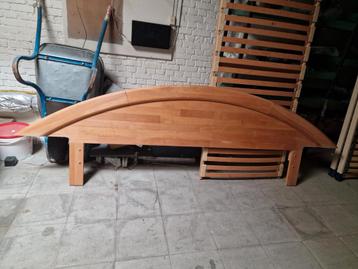Eik bed 2 persoon 75 € beschikbaar voor biedingen