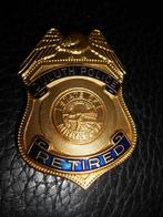 Collinson Badge en métal +-7cm  Duluth Police, Ophalen of Verzenden