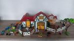 Playmobil paarden manege, Ophalen