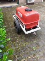 aanhangwagen voor zitmaaier, Tuin en Terras, Zitmaaiers, 90 tot 120 cm, Zo goed als nieuw, Ophalen