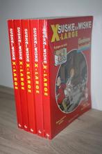5 x Suske en Wiske extra large 2004 tem 2008 Vandersteen, Willy Vandersteen, Ophalen of Verzenden, Zo goed als nieuw, Meerdere stripboeken