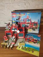 Lego 6389 Fire Control Center Vintage 1990 met doos, Ophalen of Verzenden, Zo goed als nieuw, Lego