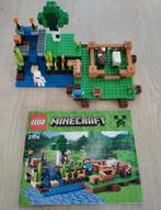 Lego Minecraft 21114 (complet), Comme neuf, Lego, Enlèvement ou Envoi
