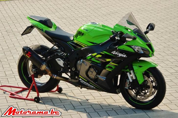 Kawasaki ZX10R Performance - 2018 - 16000 km @Motorama, Motoren, Motoren | Kawasaki, Bedrijf, Super Sport, meer dan 35 kW, 4 cilinders