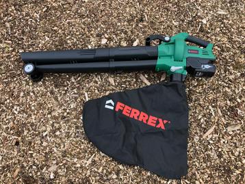 Nieuw: Accu bladblazer / bladzuiger van Ferrex, Tuin en Terras, Bladblazers, Ferrex, Verzenden, Nieuw, Met neuswiel