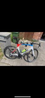 Cube litening, Fietsen en Brommers, Fietsen | Racefietsen, 28 inch, Carbon, Heren, Zo goed als nieuw