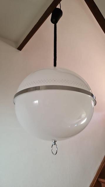 Geve acryl plafondlamp, pendant acrylic, diameter 47 cm beschikbaar voor biedingen