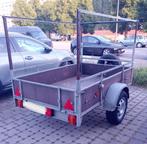 Aanhangwagen te HUUR, Ophalen, Zo goed als nieuw