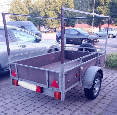 Aanhangwagen te HUUR, Auto diversen, Aanhangers en Bagagewagens, Zo goed als nieuw, Ophalen