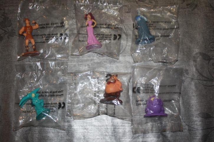 Figuurtjes Hercules nog in ongeopende verpakking, Verzamelen, Poppetjes en Figuurtjes, Nieuw, Ophalen of Verzenden