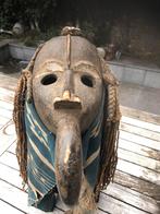 Masque africain oiseau, Antiquités & Art, Art | Art non-occidental