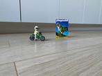 Playmobil motorcrosser nummer 3301, Kinderen en Baby's, Ophalen, Zo goed als nieuw, Complete set