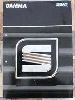 Seat brochure magazine poster, Boeken, Ophalen of Verzenden, Gelezen, Overige merken