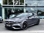 Mercedes-Benz CLA-Klasse 45 AMG 4-Matic / PANO / KEYLESS / M, Autos, Mercedes-Benz, 5 places, Cuir, 4 portes, Break