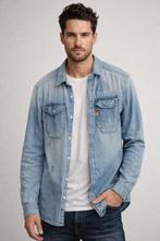 Chemise jeans, Kleding | Heren, Overhemden, Ophalen, Zo goed als nieuw, Blauw, G Star-Raw