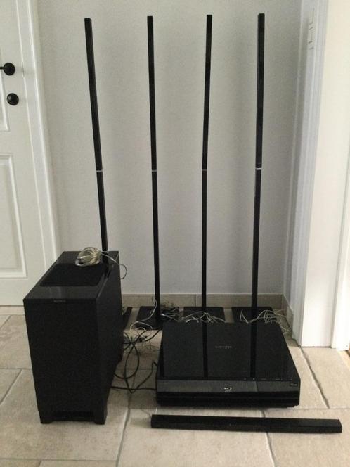 Sony Home Theatre System, TV, Hi-fi & Vidéo, Enceintes, Utilisé, Subwoofer, 120 watts ou plus, Sony, Enlèvement